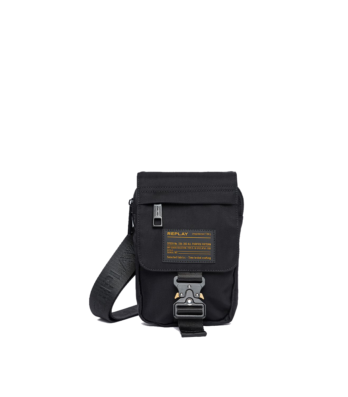 ナイロンツイルボディバック 詳細画像 ブラック 1